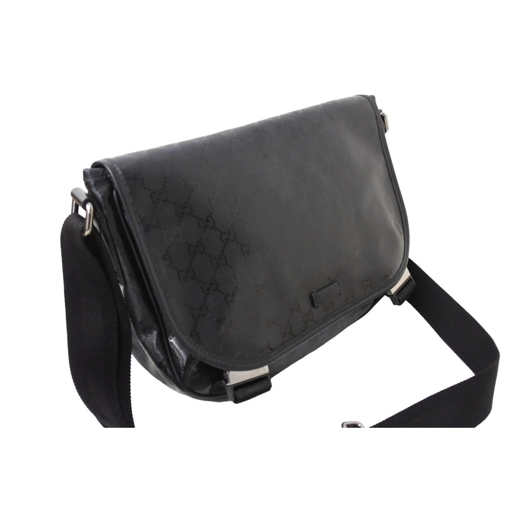 Gucci Implement Messenger Bag Gg Pattern Leather … - image 4